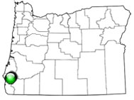 Oregon Map